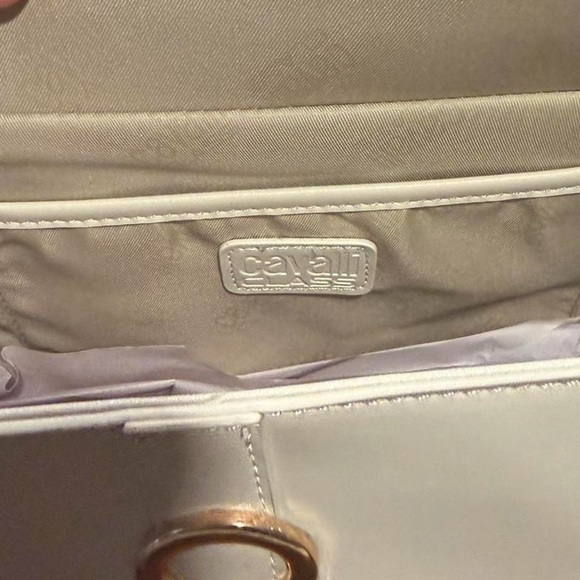 Cavalli Class Sandra Shopper Tote with Gold Accents - NWT - Picture 4 of 9